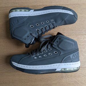 Jordan Ol' School Size 11 Gray
